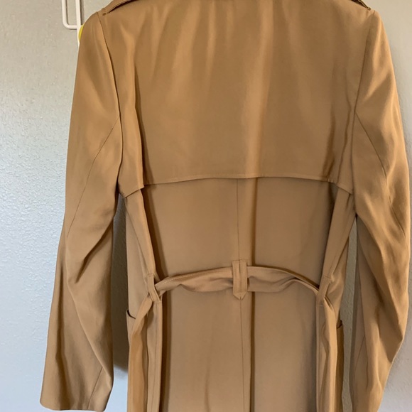 Sézane Oprah Trench Coat - Picture 8 of 10